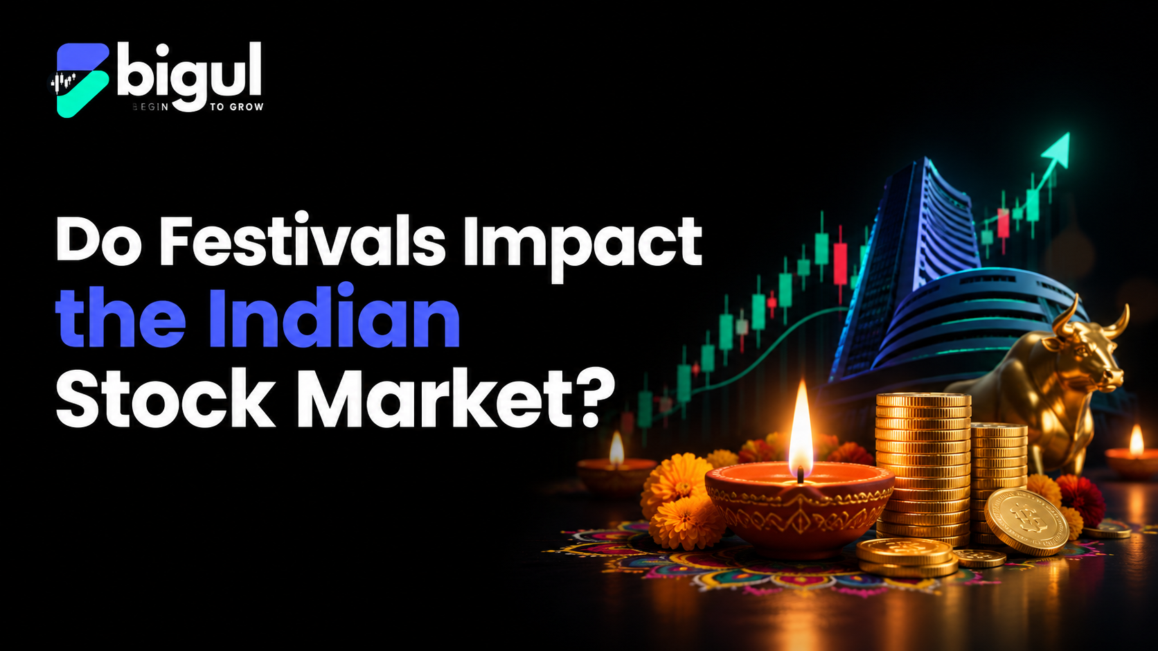 Diwali and Muhurat Trading impact on the Indian stock market.
